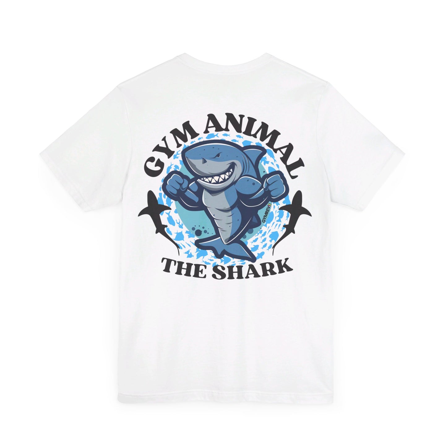 Gym Animal 'the Shark' T-Shirt