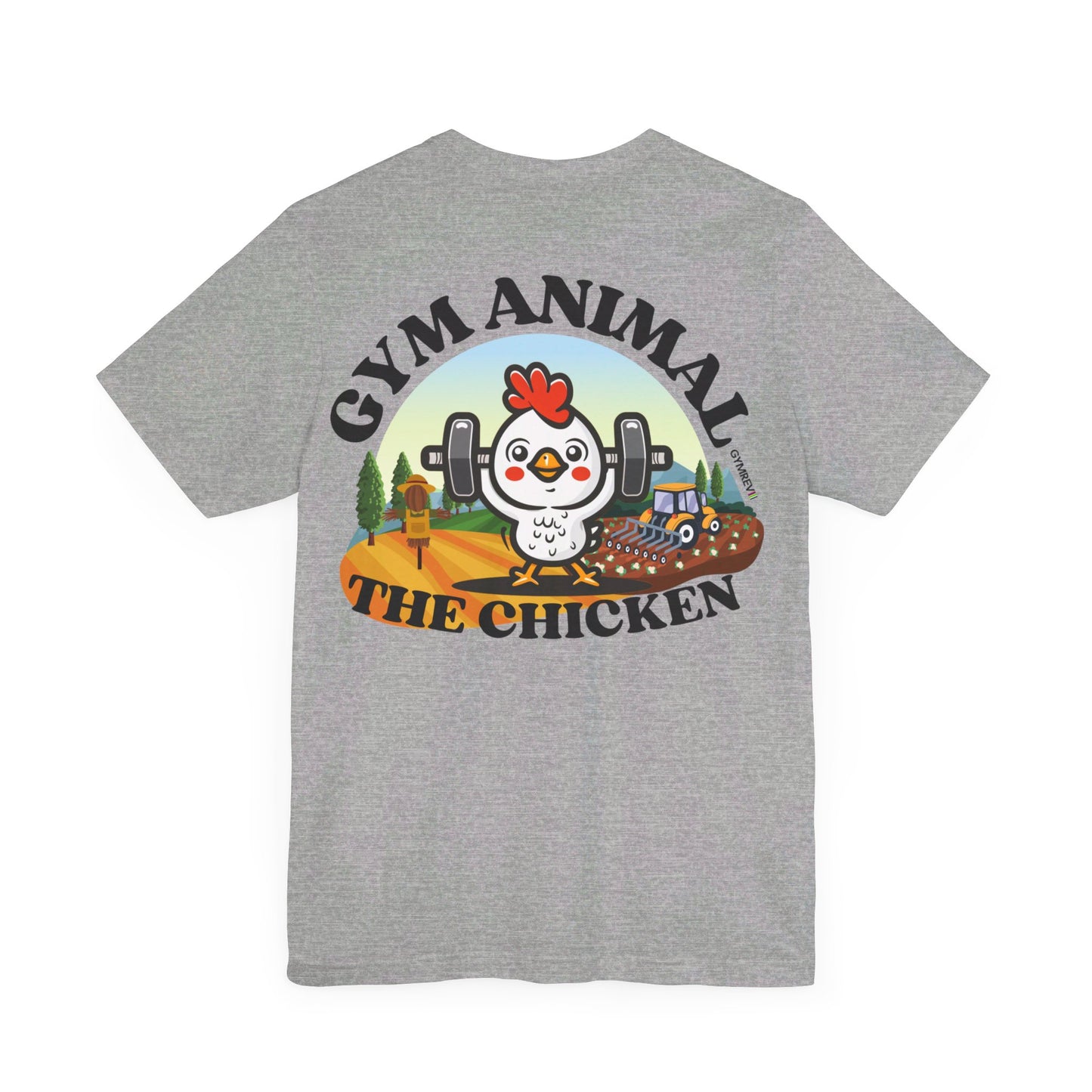 Gym Animal 'the Chicken' T-Shirt