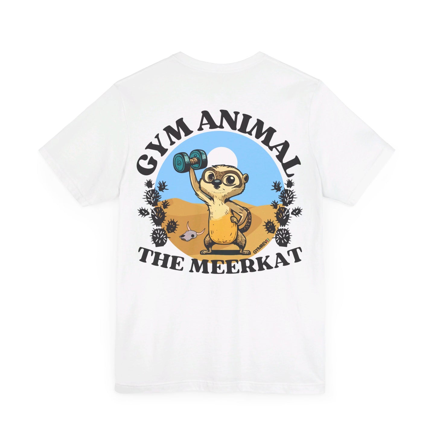 Gym Animal 'the Meerkat' T-Shirt