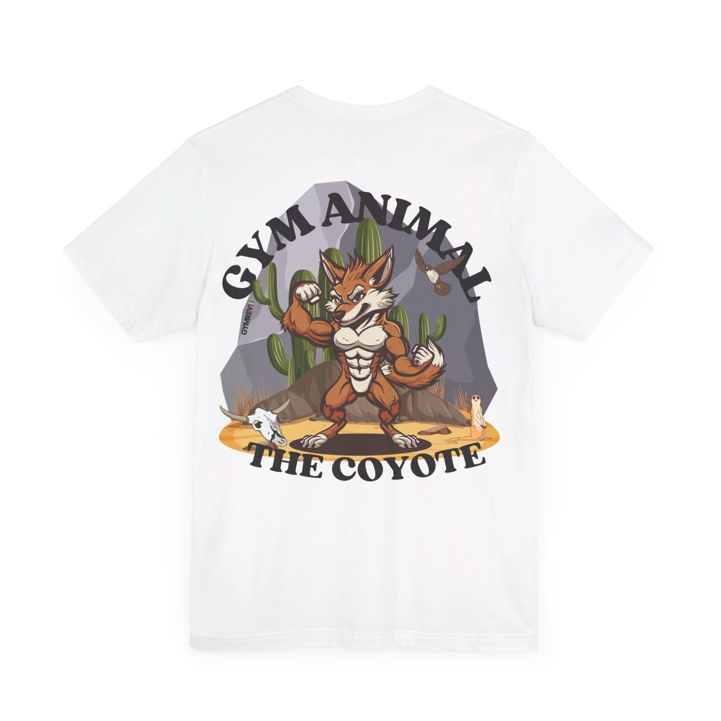 Gym Animal 'the Coyote' T-Shirt