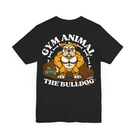 Gym Animal 'the Bulldog' T-Shirt