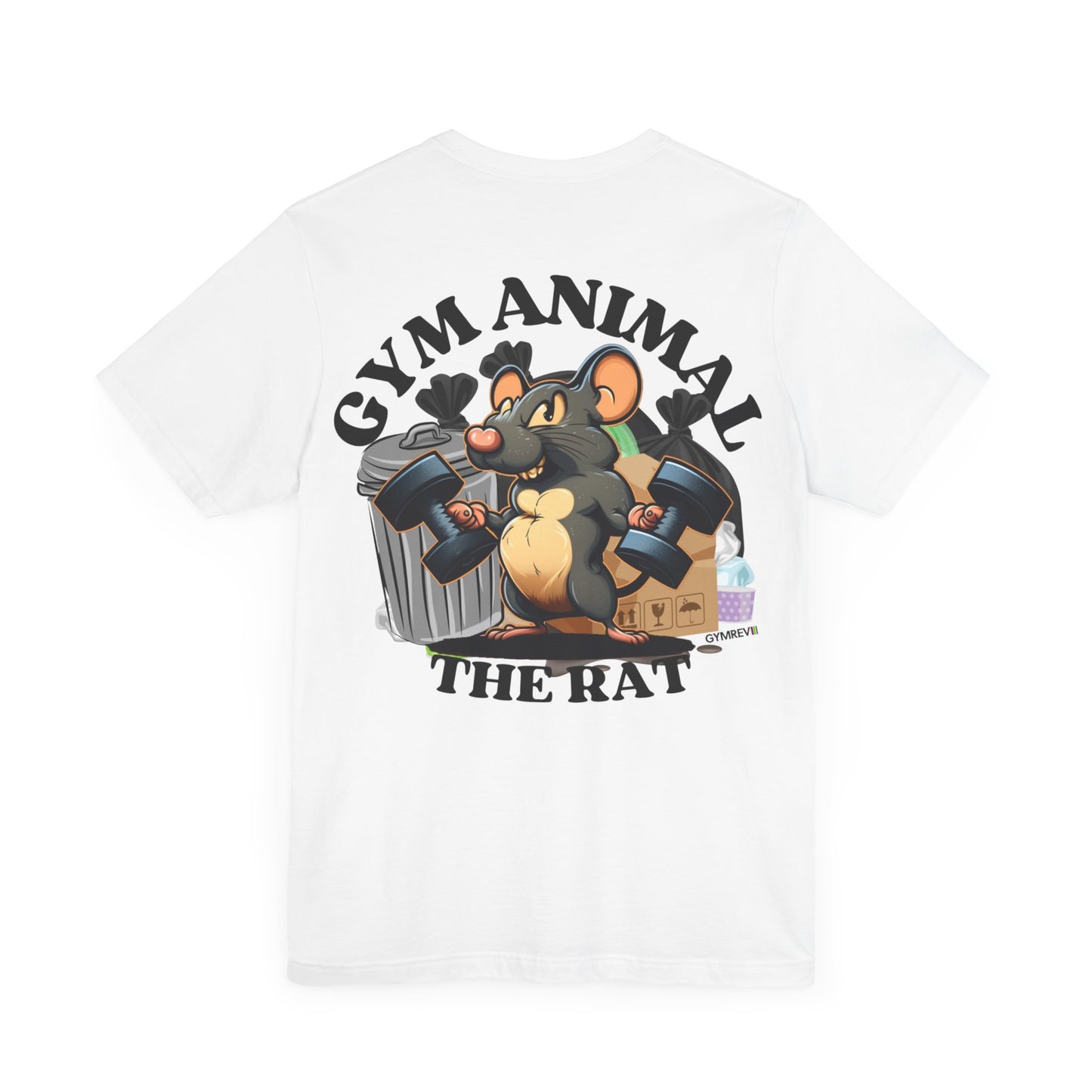 Gym Animal 'the Rat' T-Shirt