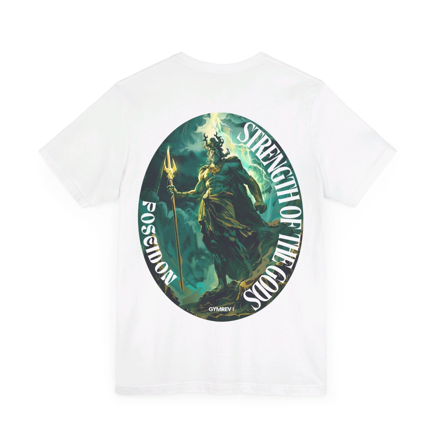 Gym God Poseidon - Strength of the Gods T-Shirt