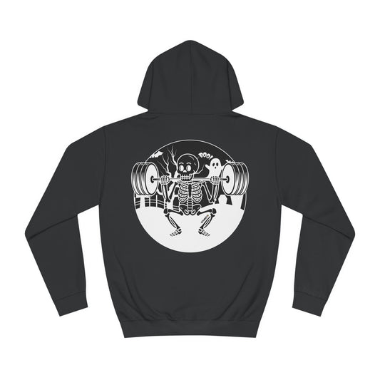 Skeleton Lifting Gymrev Hoodie