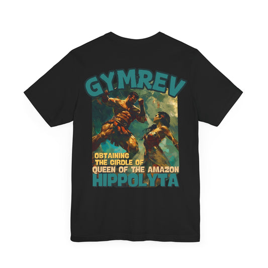 Obtaining the Girdle of Hippolyta, Queen of the Amazon - Hercules The 12 Labours T-Shirt - Gym God