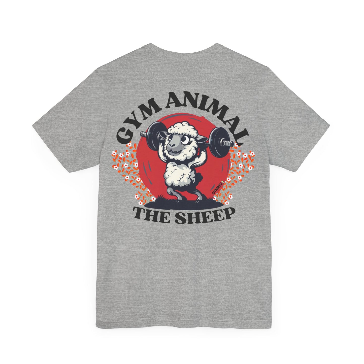 Gym Animal 'the Sheep' T-Shirt