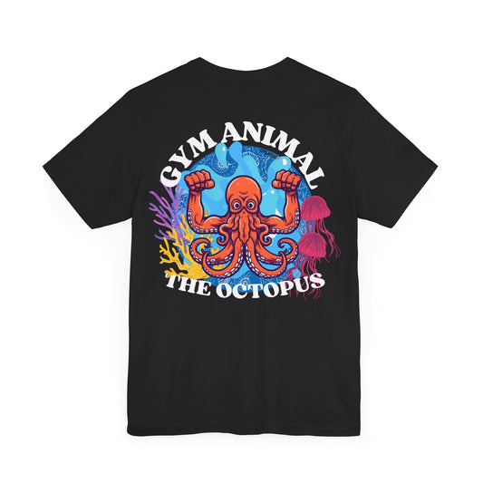 Gym Animal 'the Octopus' T-Shirt