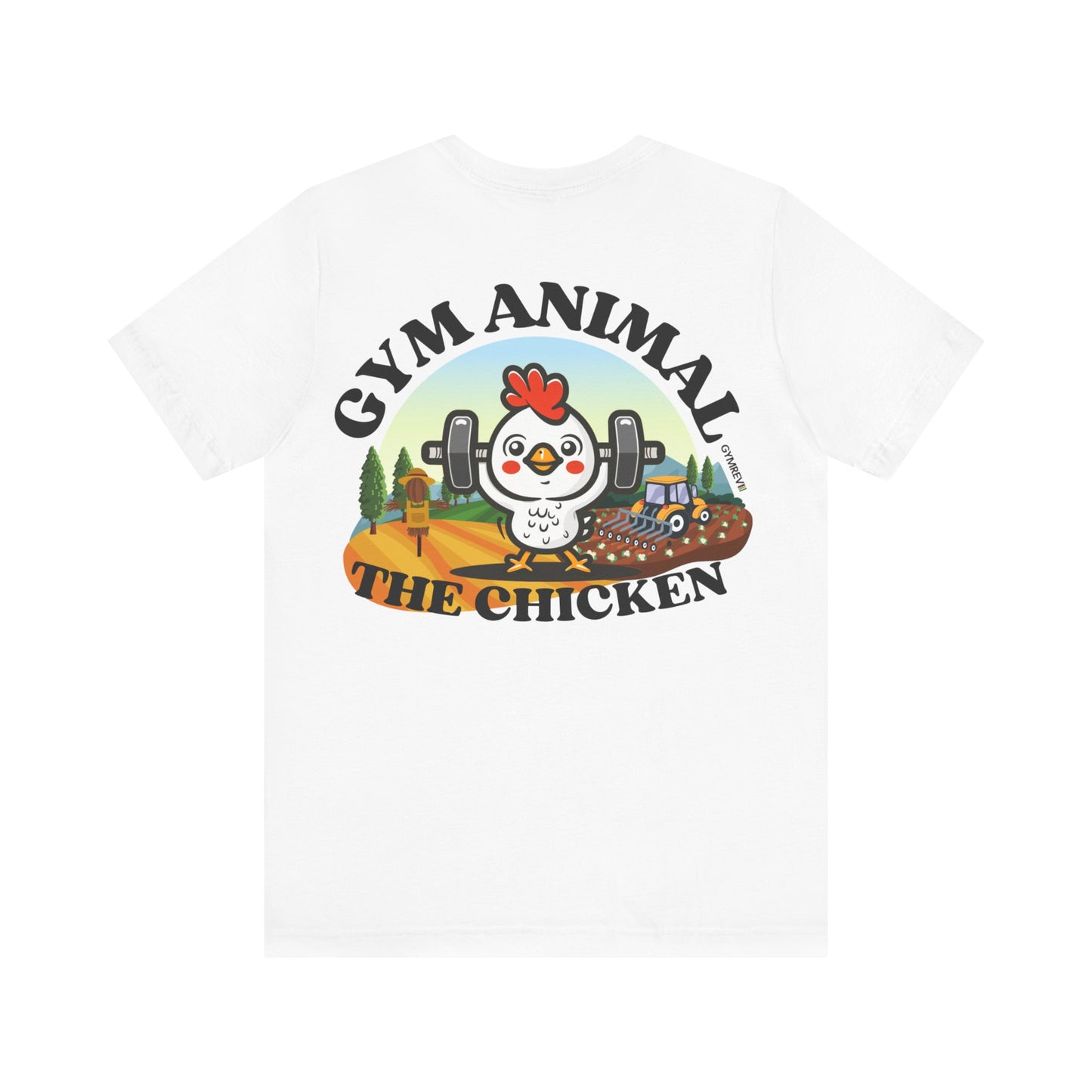 Gym Animal 'the Chicken' T-Shirt