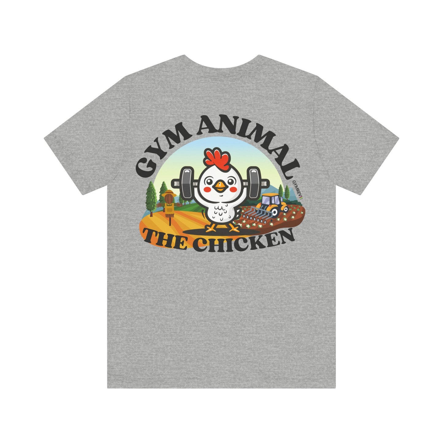 Gym Animal 'the Chicken' T-Shirt