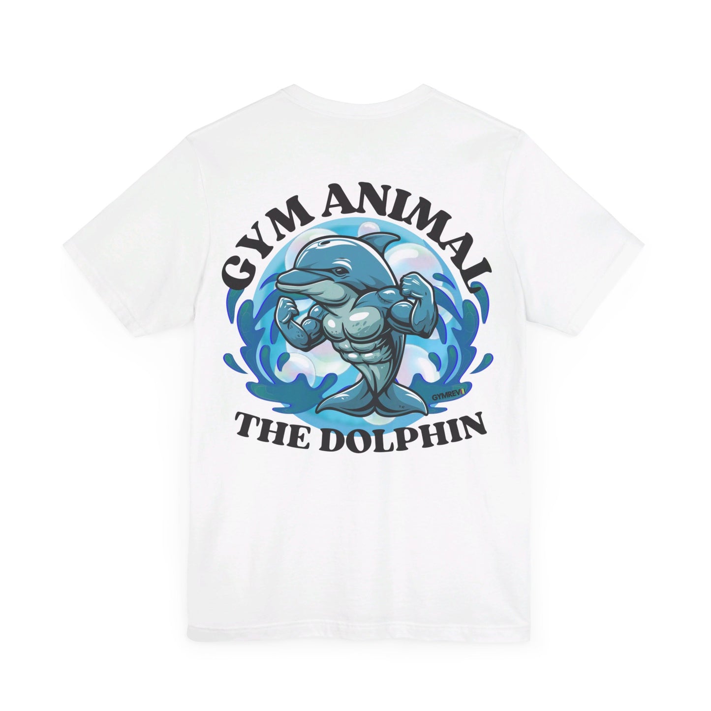 Gym Animal 'the Dolphin' T-Shirt