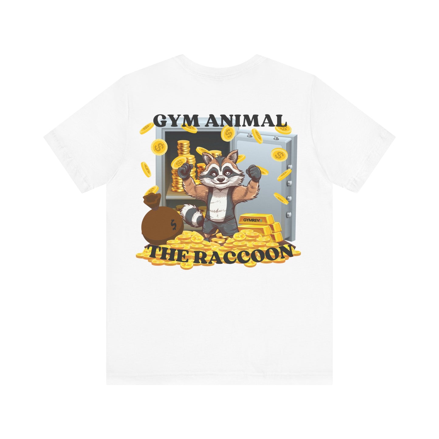 Gym Animal 'the Raccoon' T-Shirt