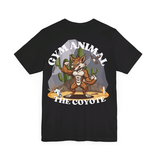 Gym Animal 'the Coyote' T-Shirt