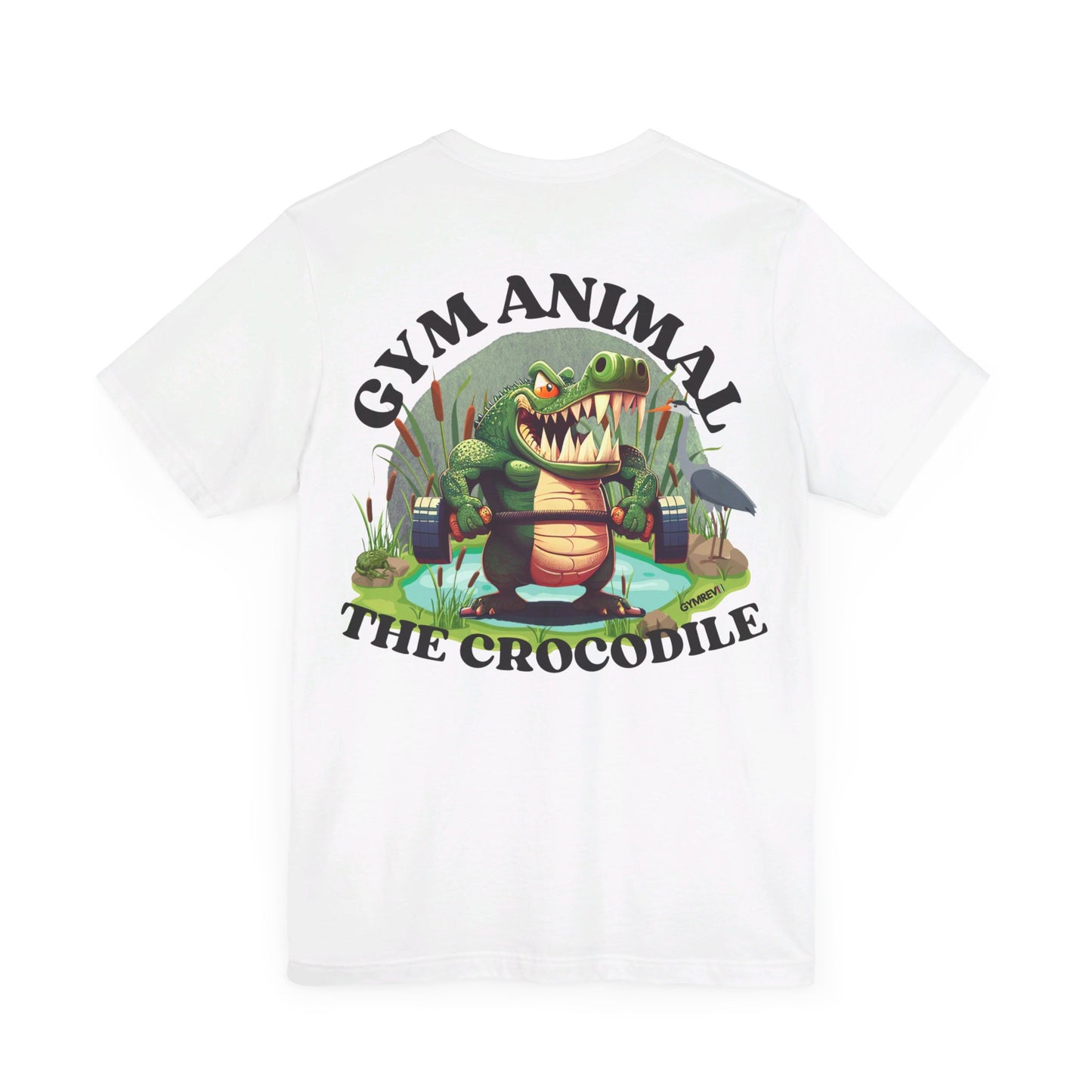 Gym Animal 'the Crocodile' T-Shirt