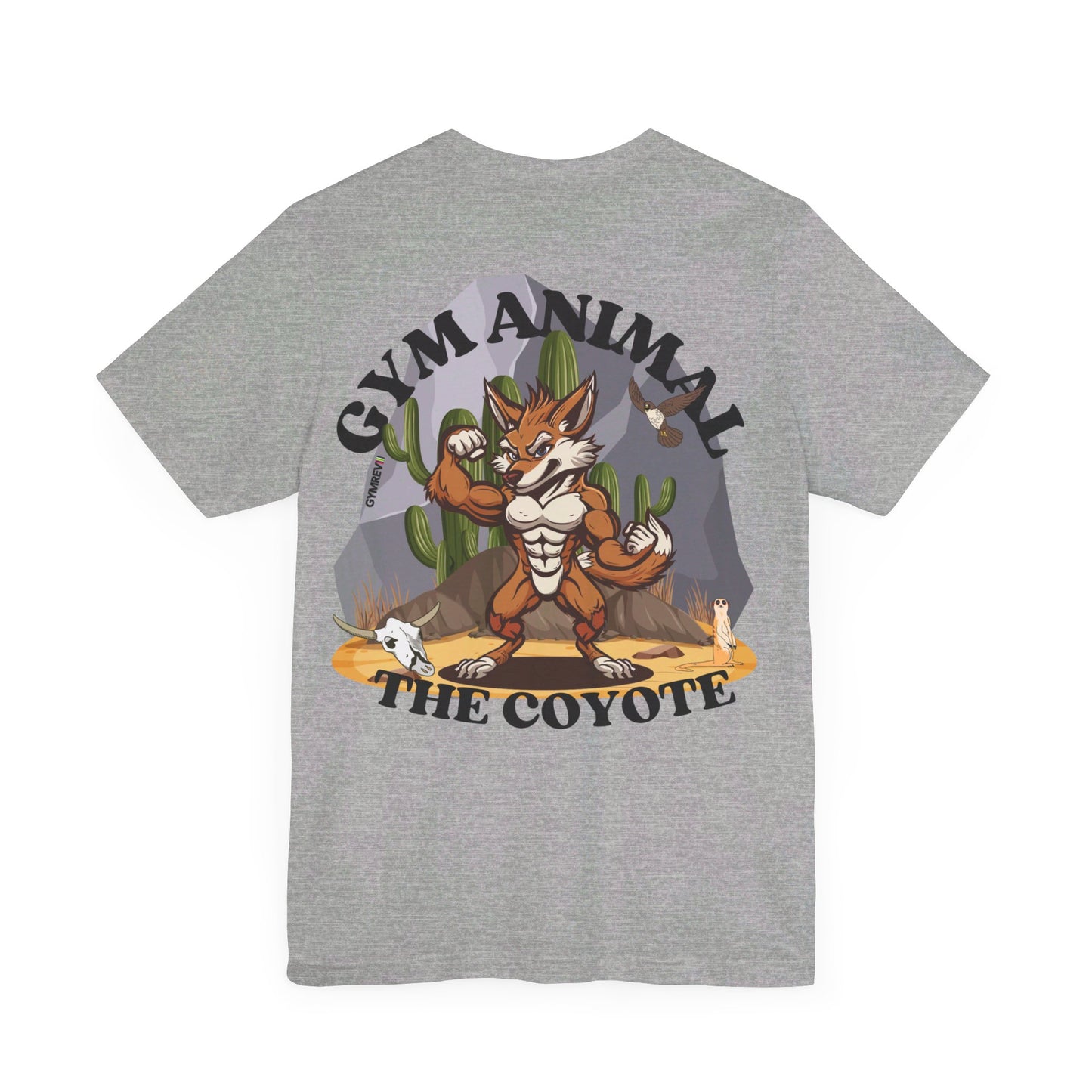 Gym Animal 'the Coyote' T-Shirt